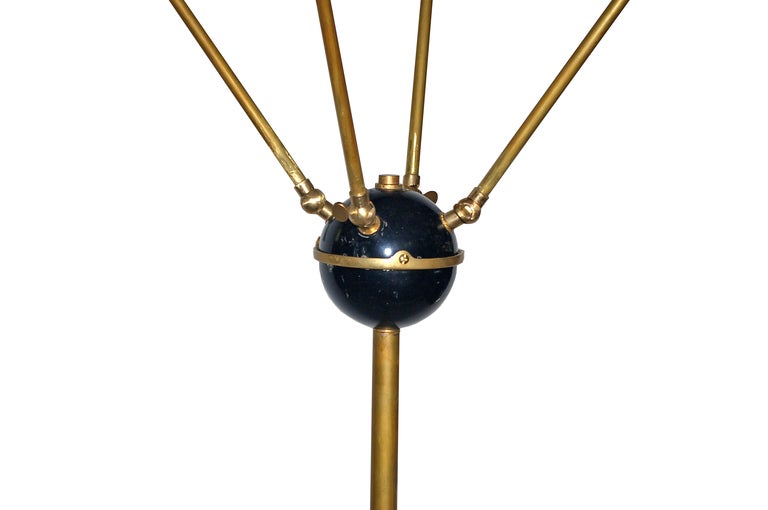 Brass Arteluce Floor Lamp