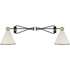 Mid-Century French Sconces