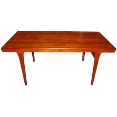 Danish Dining Table By Johannes Andersen