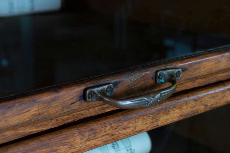 Mercantile Cabinet In Good Condition In Los Angeles, CA