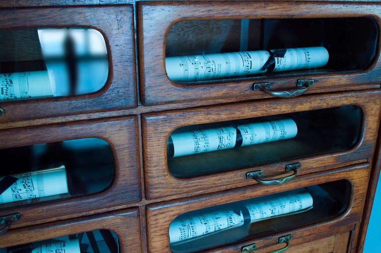 20th Century Mercantile Cabinet
