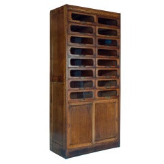 Antique Mercantile Cabinet