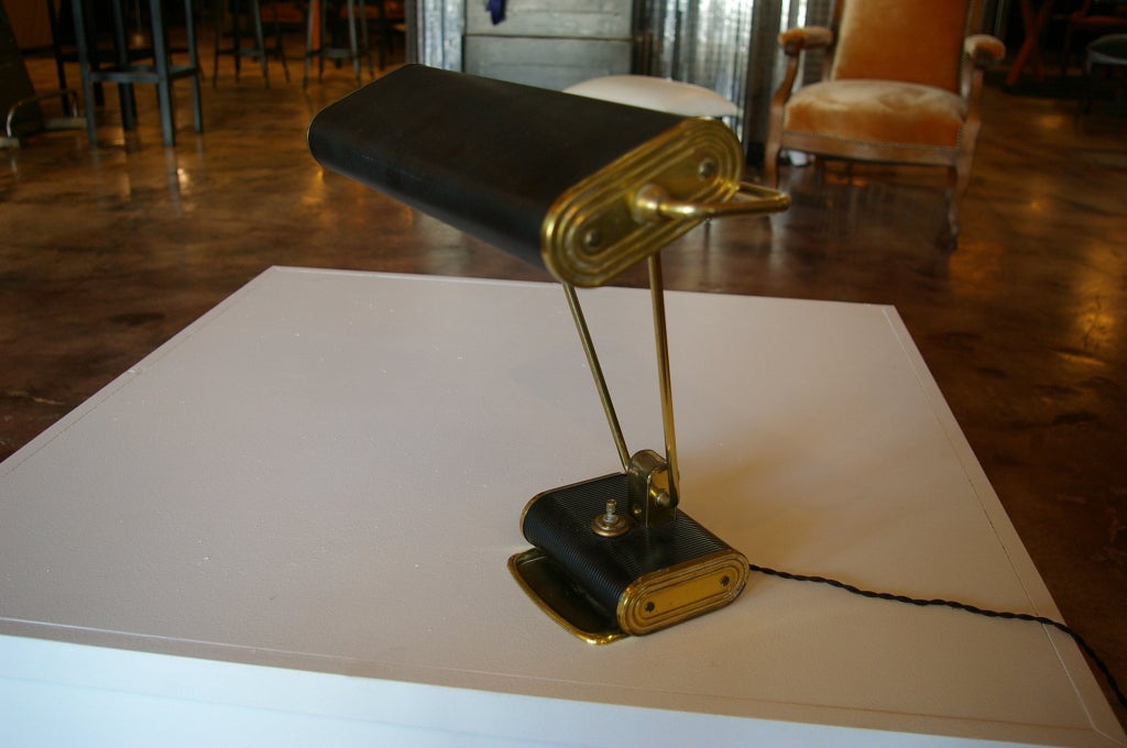 French Desk Lamp by Eileen Gray