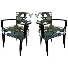 Pair of Bridge Chairs