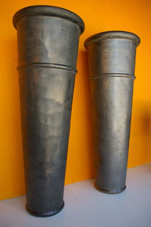 Pair of Anduze Jardinieres