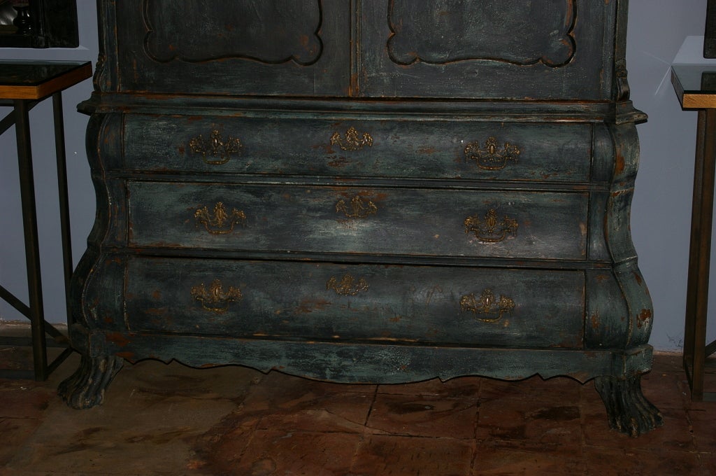 18th Century and Earlier 18th Century Swedish Armoire