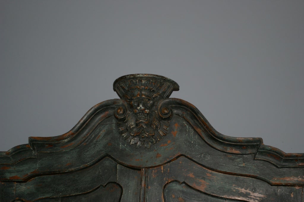 Oak 18th Century Swedish Armoire