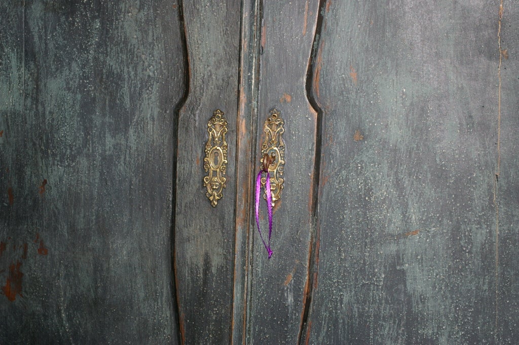 18th Century Swedish Armoire 2