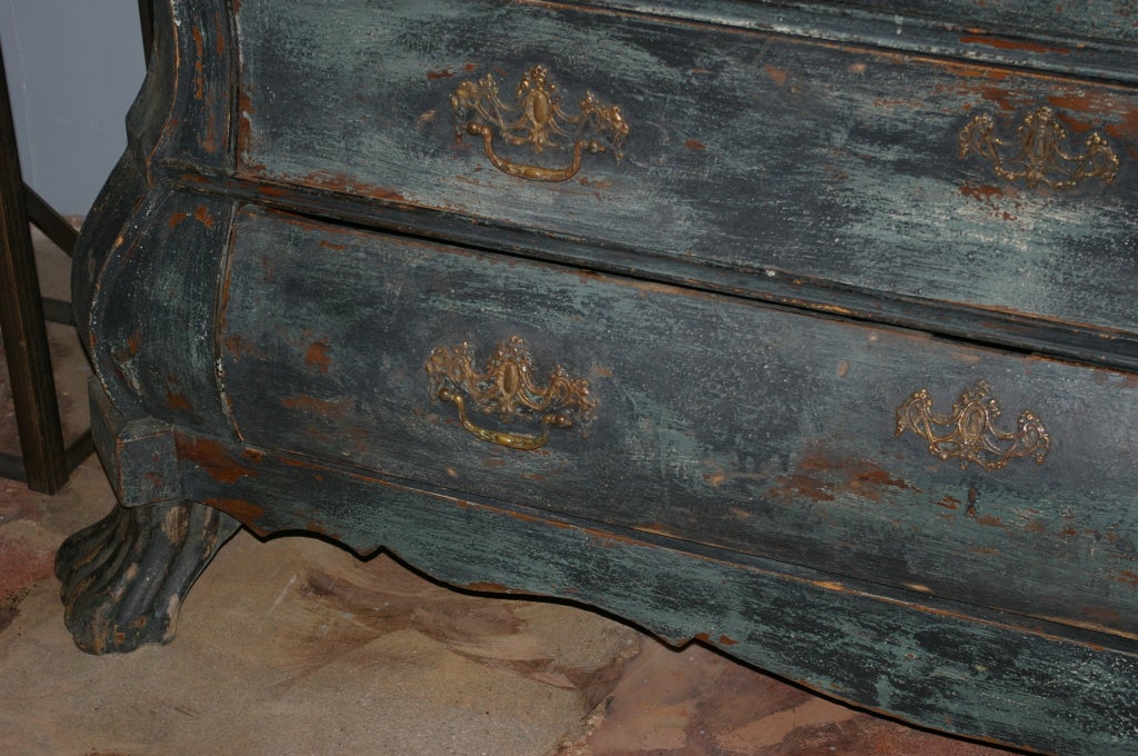 18th Century Swedish Armoire 3