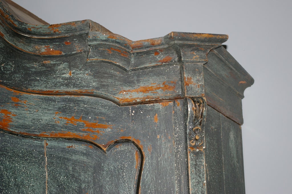 18th Century Swedish Armoire 4
