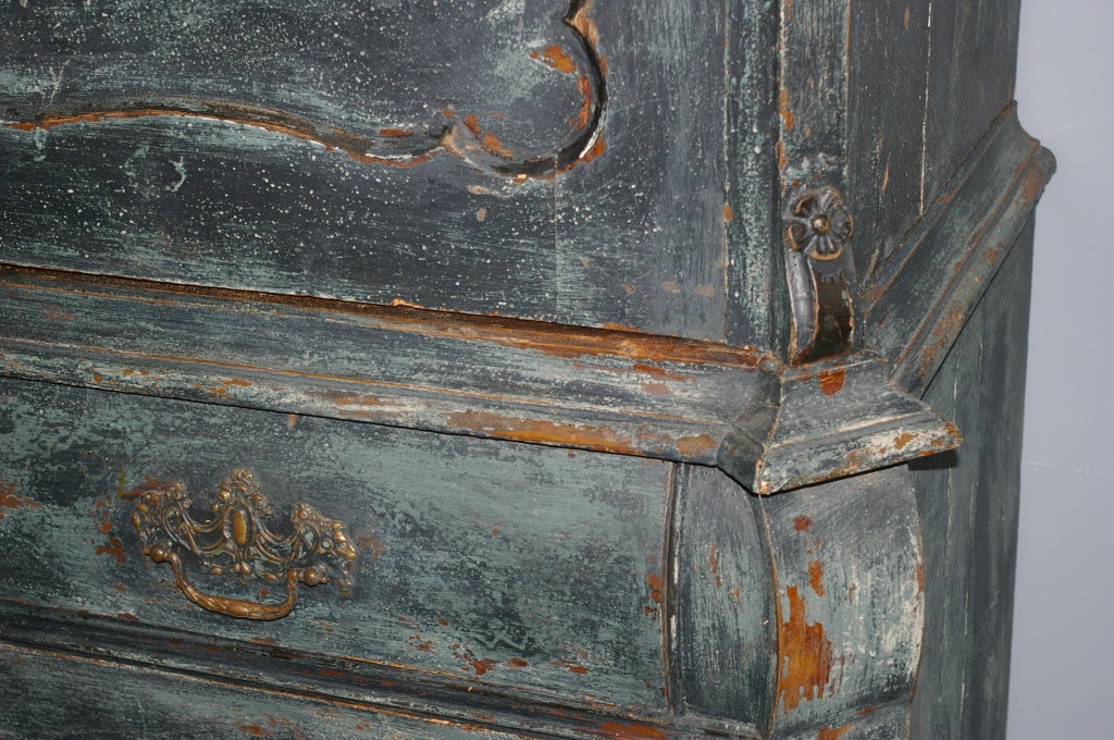 18th Century Swedish Armoire 5