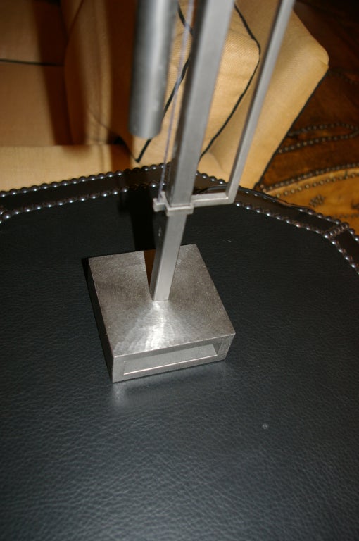 Mechanical Dimmer Table Lamp (Limited Edition) In Excellent Condition For Sale In Los Angeles, CA