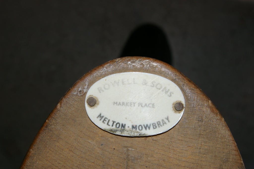 Milieu du XXe siècle Paire de bottes d'équitation des années 1940 en vente