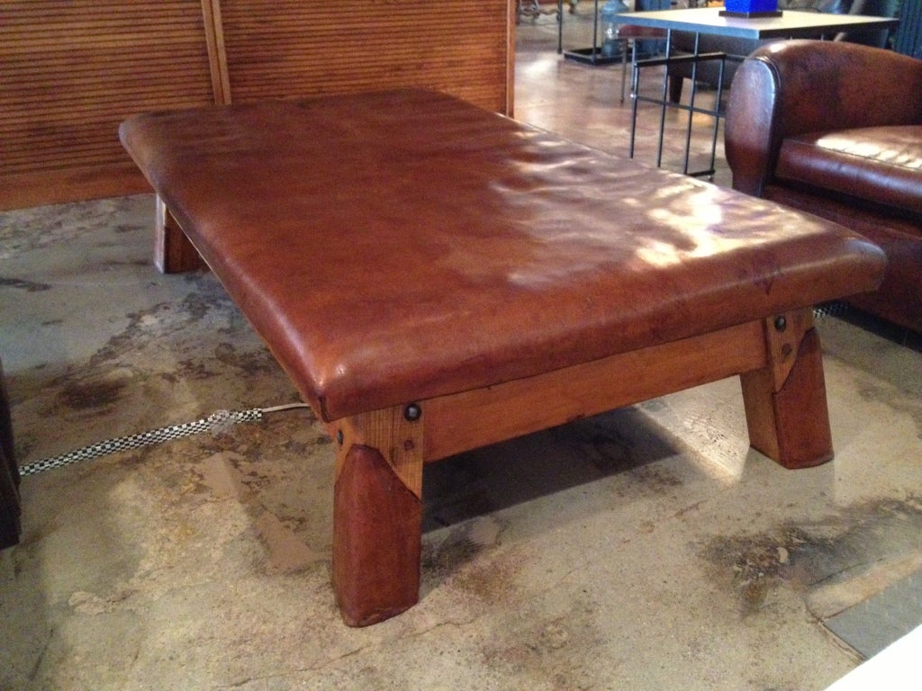 French 1940's Gym Bench