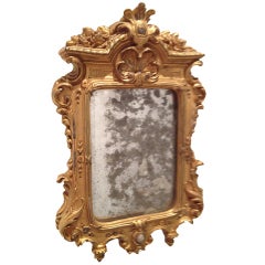 Antique 19th Century Mirror