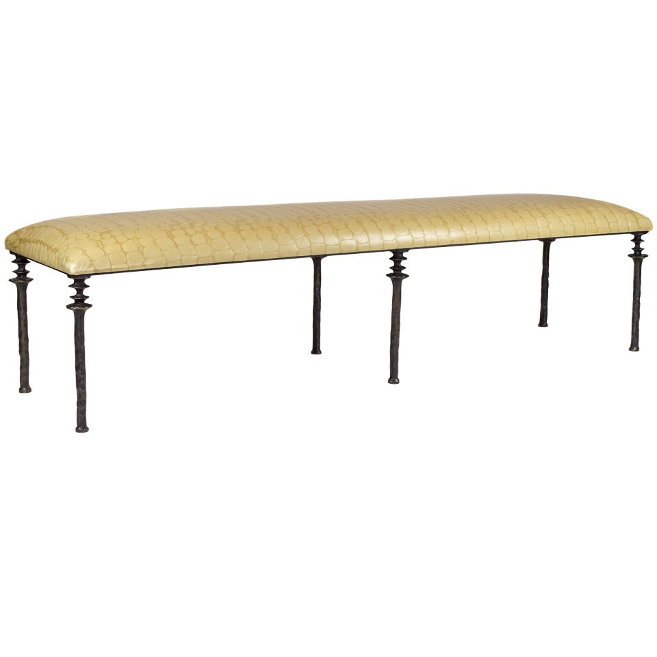 Bronze Sorgue Bench (One Of A Kind)