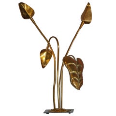 Brass Table Lamp