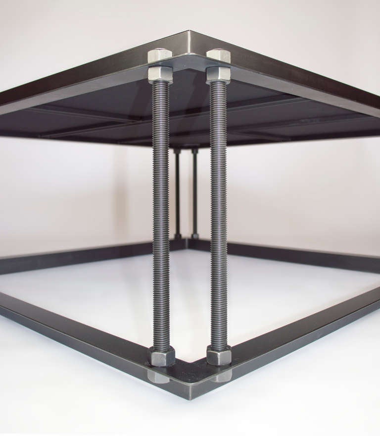 Mirror Simplon Coffee Table For Sale