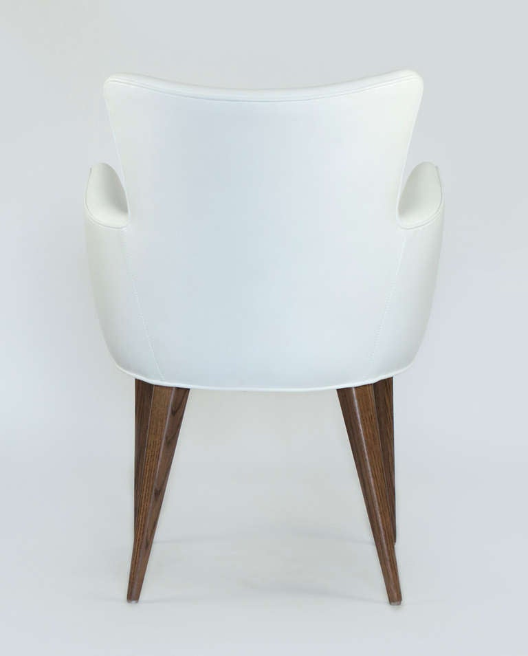 Mid-20th Century Four Mid Century Side Chairs