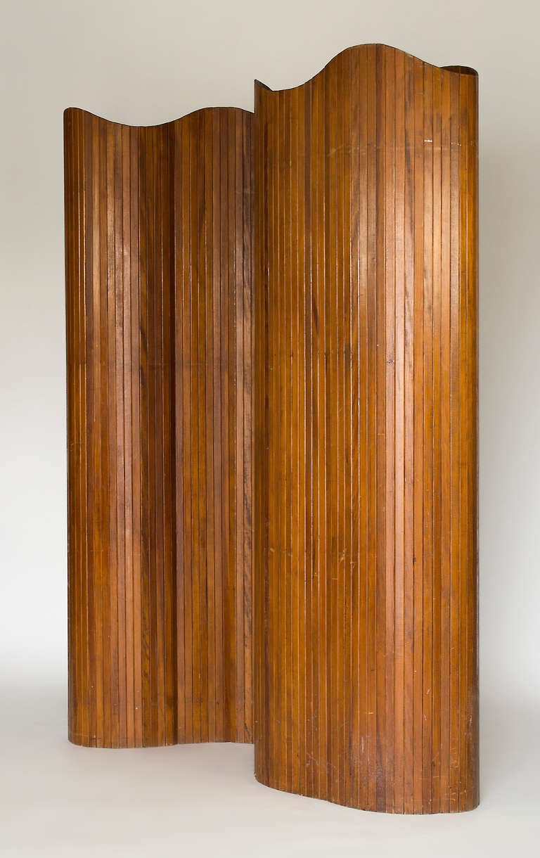 Mid-20th Century French Room Divider