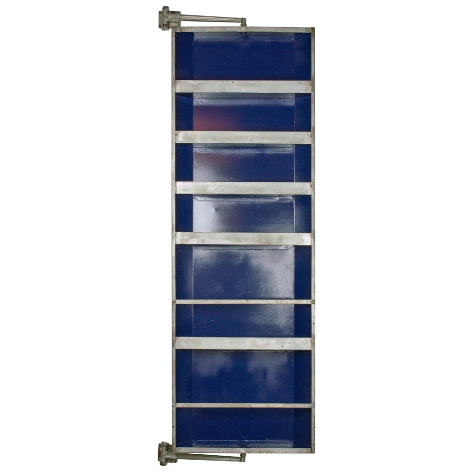 Steel Pivoting Wall Cabinet