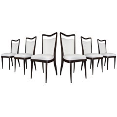Set of Six Dining Chairs