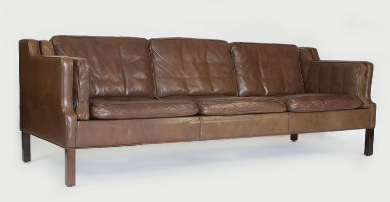Original Borge Mogensen 2213 Seat Sofa