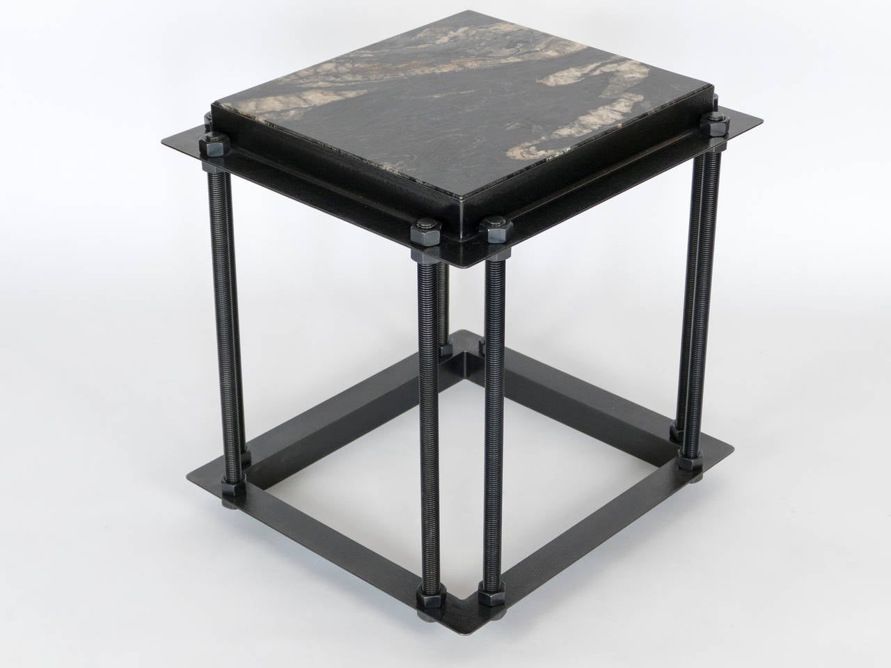 American Pair of Simplon Side Tables For Sale