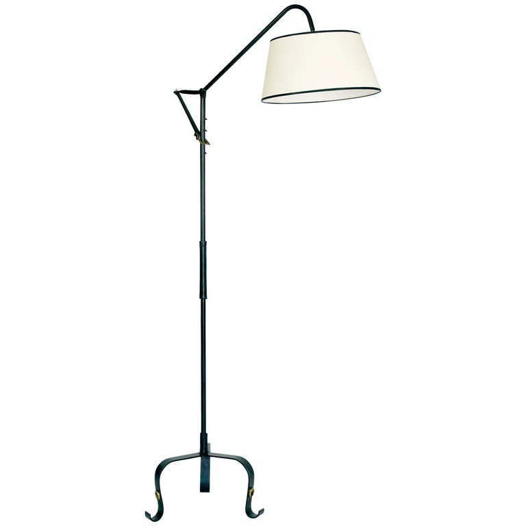 Jacques Adnet Floor Lamp