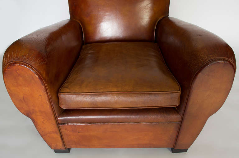 1940's French Club Chair 2