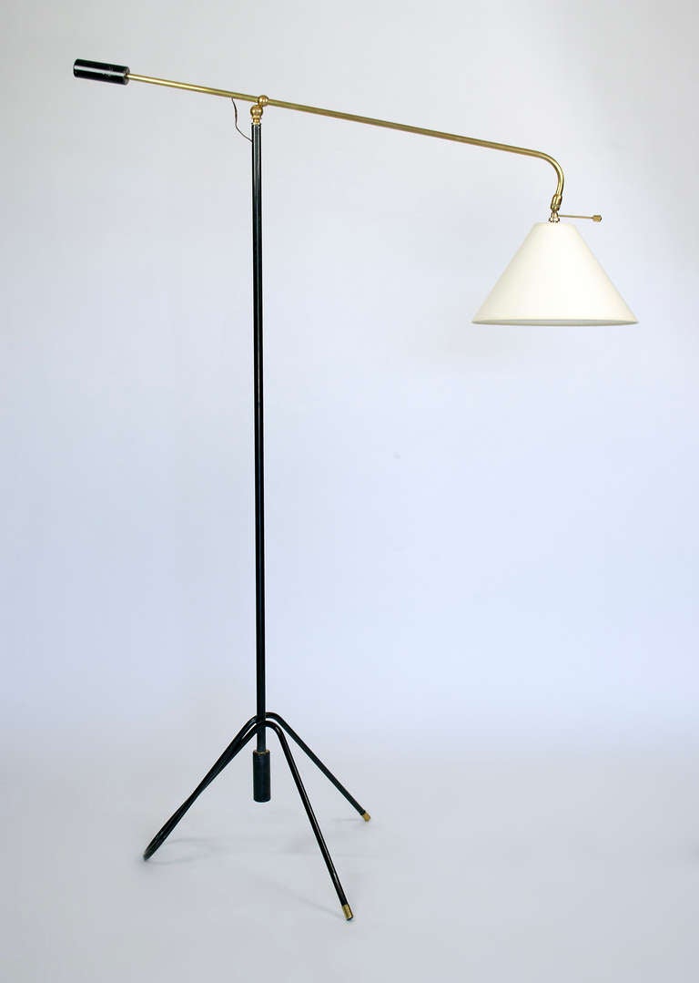 Mid-Century Modern Stylish Counter Balance Floor Lamp