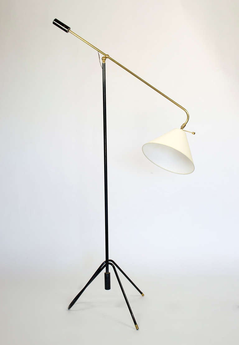 French Stylish Counter Balance Floor Lamp