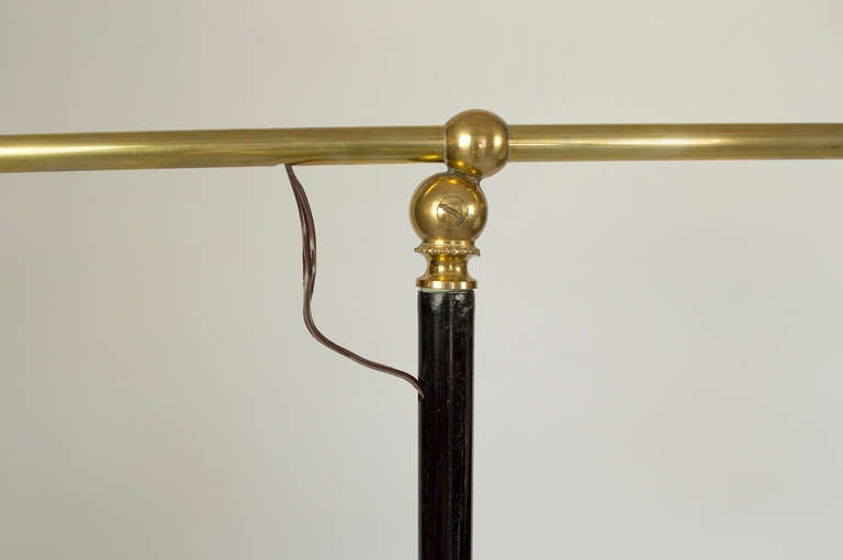 Mid-20th Century Stylish Counter Balance Floor Lamp