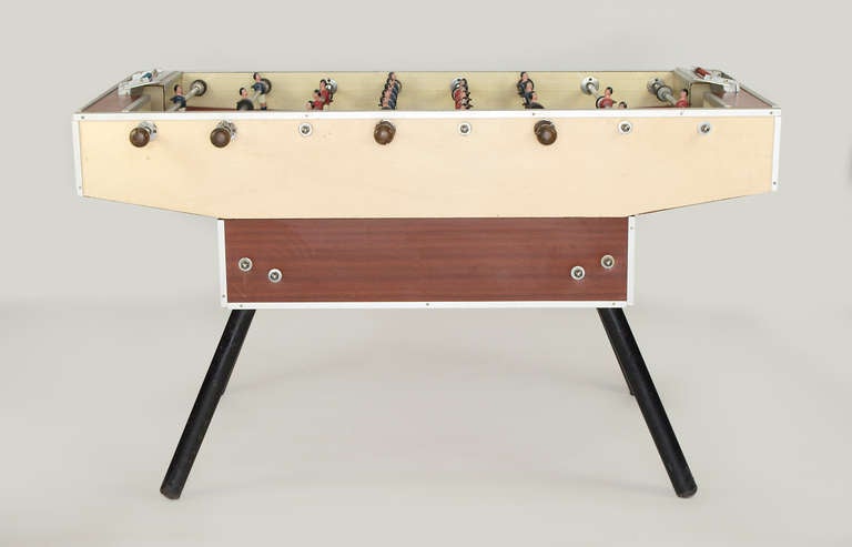 1950's French Foosball Table In Good Condition In Los Angeles, CA