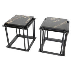 Pair of Simplon Side Tables 2