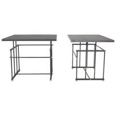 Pair of Plaisance Side Tables