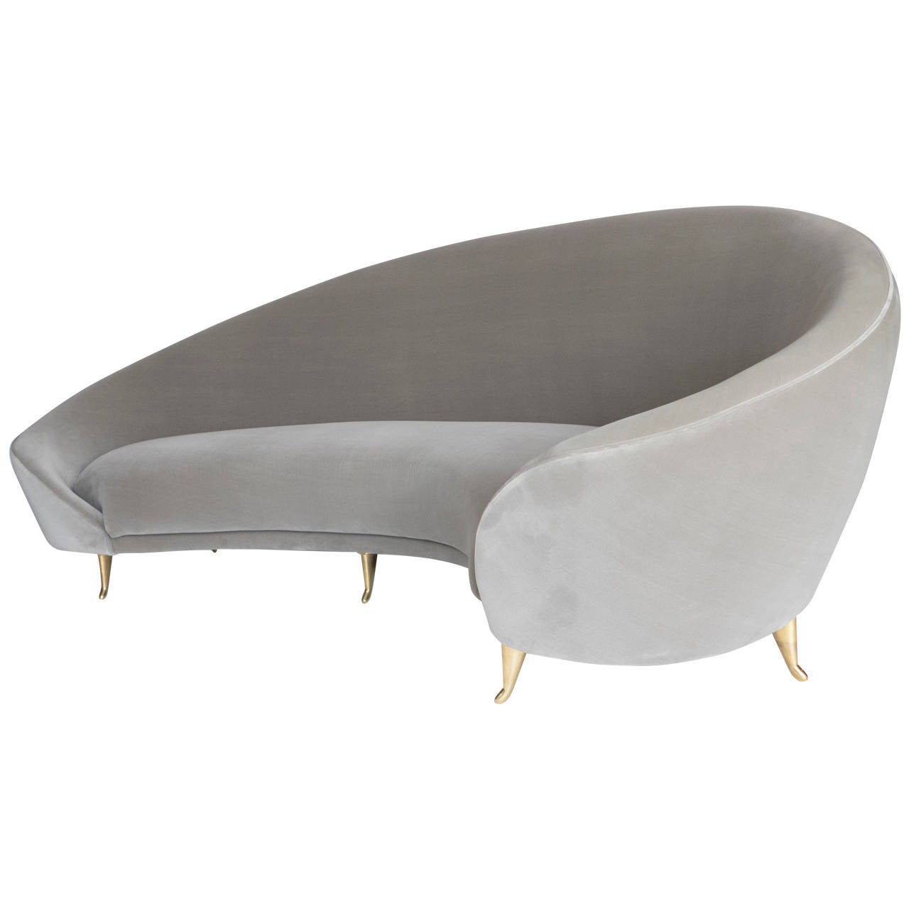 Arc Sofa at 1stDibs arc couch