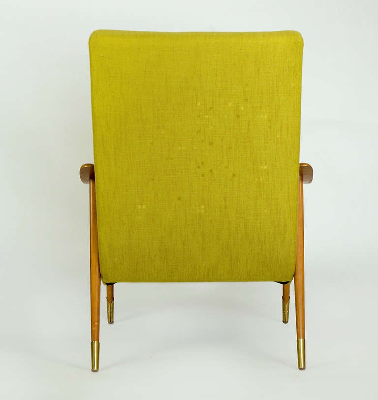 Pair of French Midcentury Armchairs 1