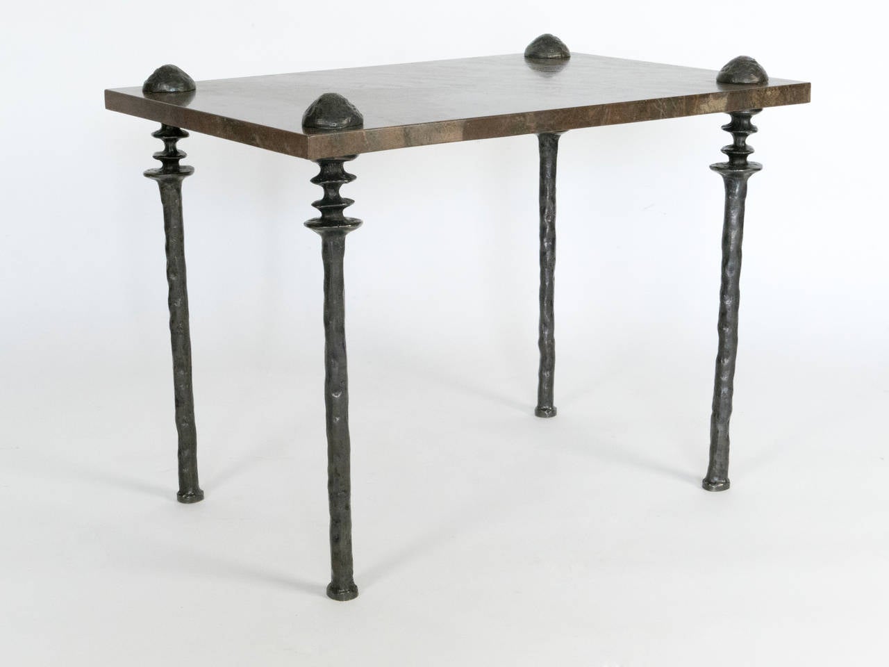 Contemporary Pair of Sorgue Side Tables