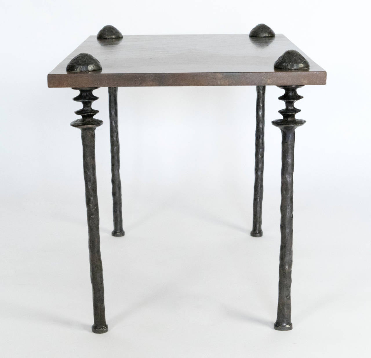 American Pair of Sorgue Side Tables