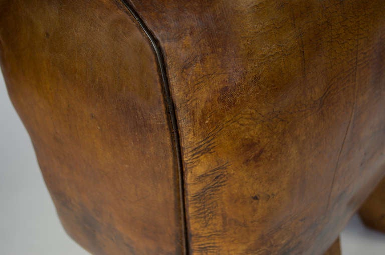 Leather 1940′s French Pommel Horse