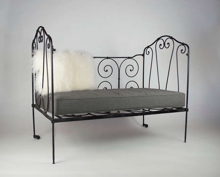 Iron Day Bed 1