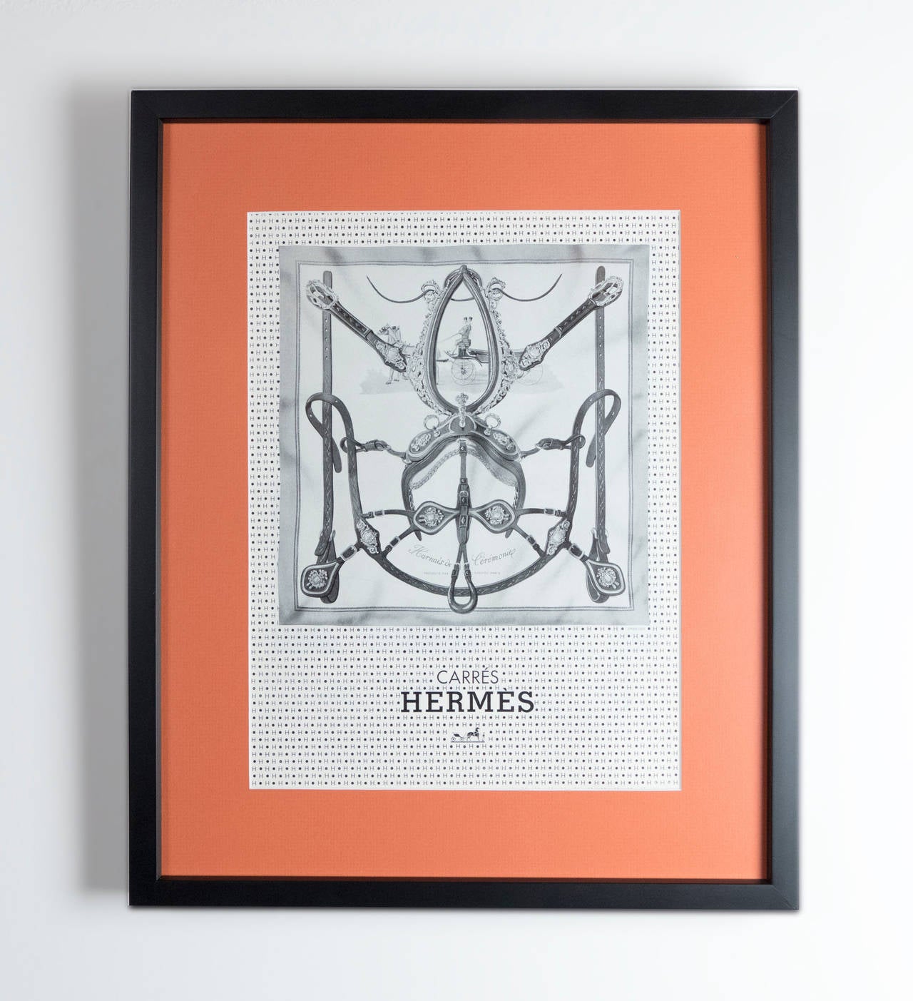 French Set of Six Hermes Prints