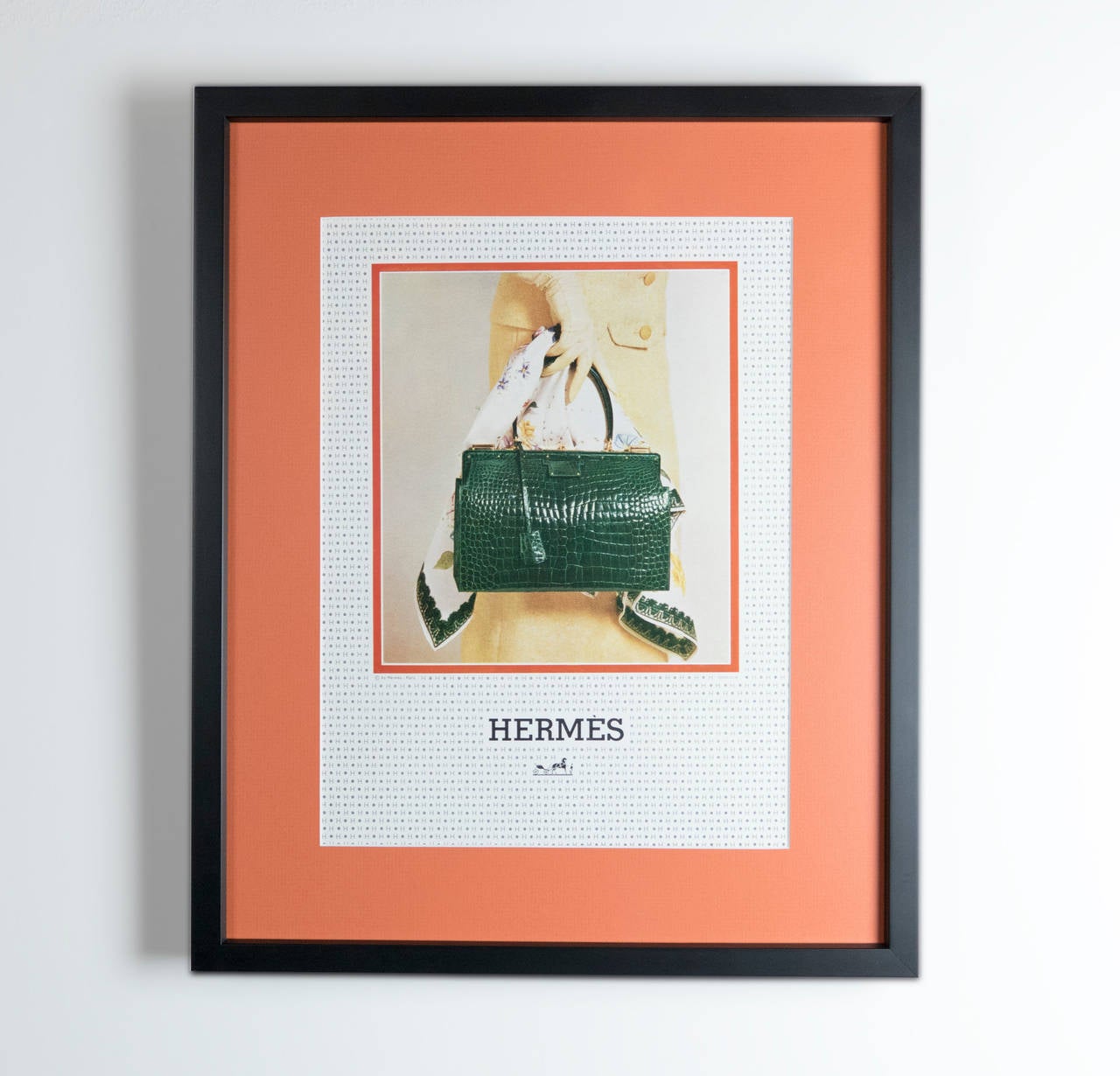 Set of Six Hermes Prints In Excellent Condition In Los Angeles, CA