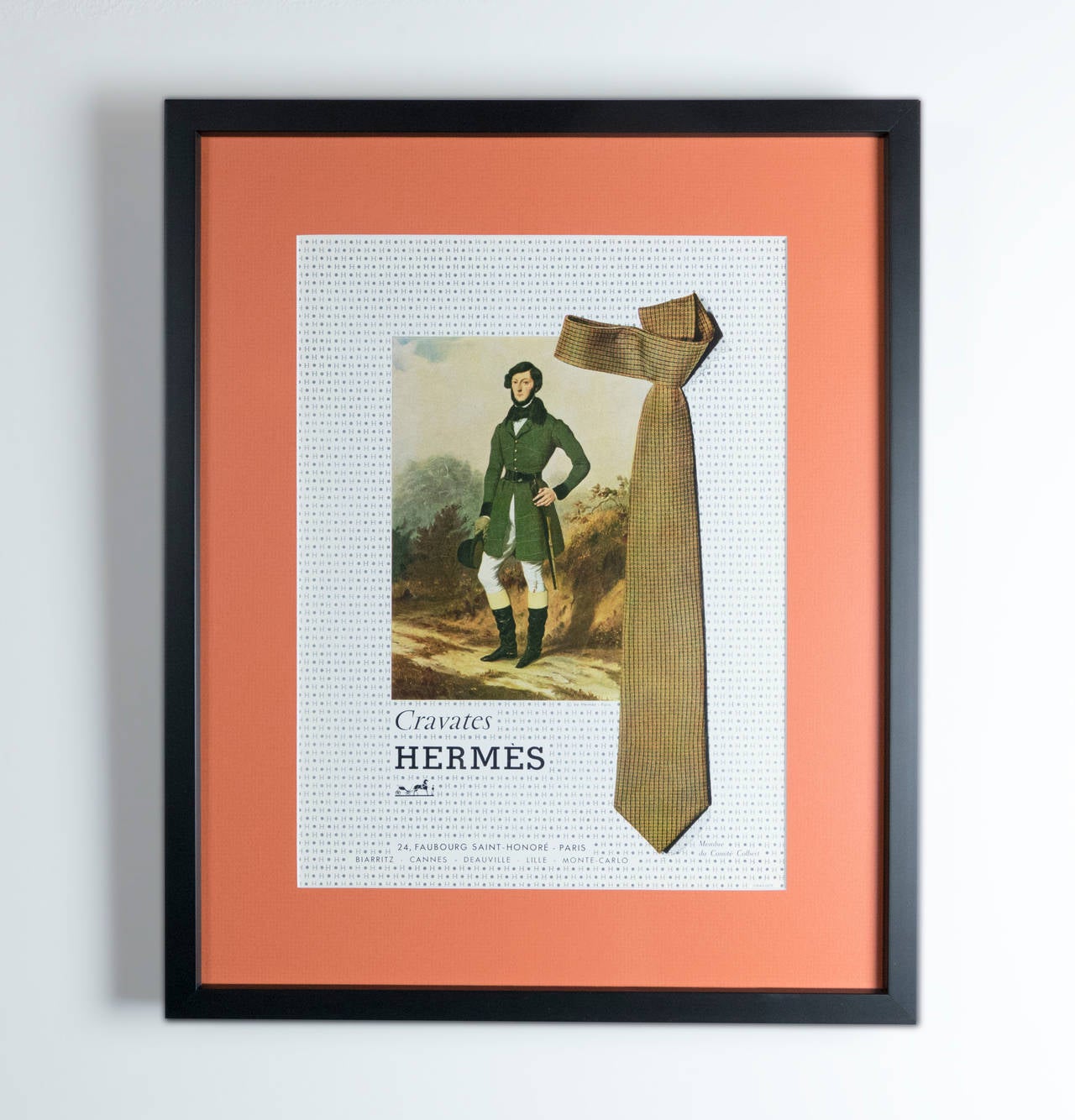Modern Set of Six Hermes Prints
