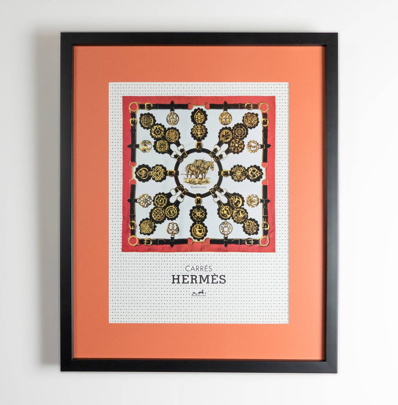 20th Century Set of Six Hermes Prints
