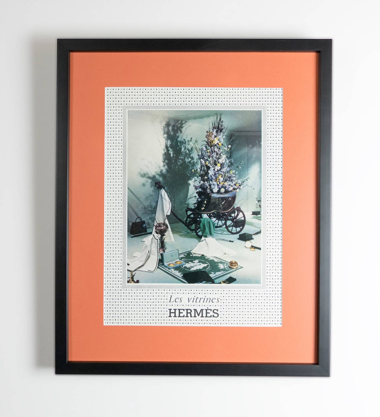Plexiglass Set of Six Hermes Prints