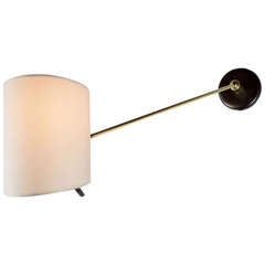 Rare Mid Century French Wall Sconce