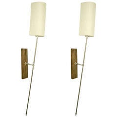 Pair of Vintage French Wall Sconces