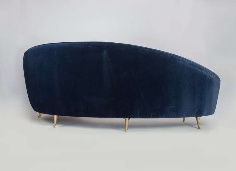 Contemporary Arc Sofa